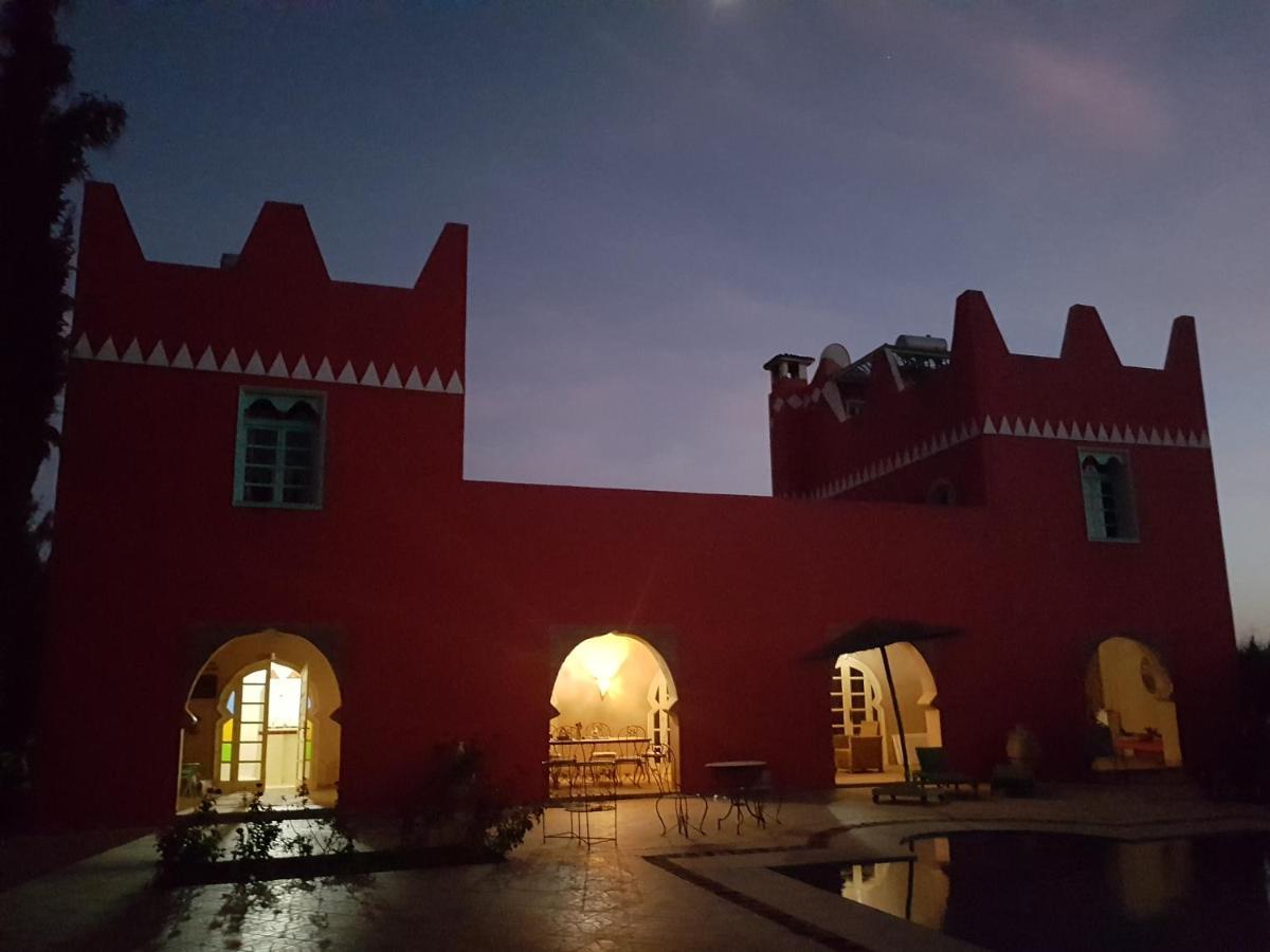 Riad-Villa Agadir-Taroudant Sidi Boumoussa Εξωτερικό φωτογραφία