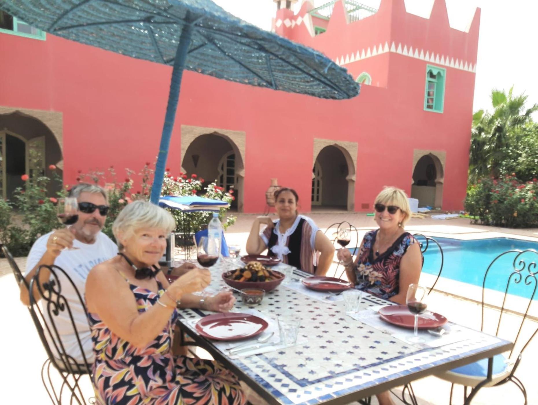 Riad-Villa Agadir-Taroudant Sidi Boumoussa Εξωτερικό φωτογραφία