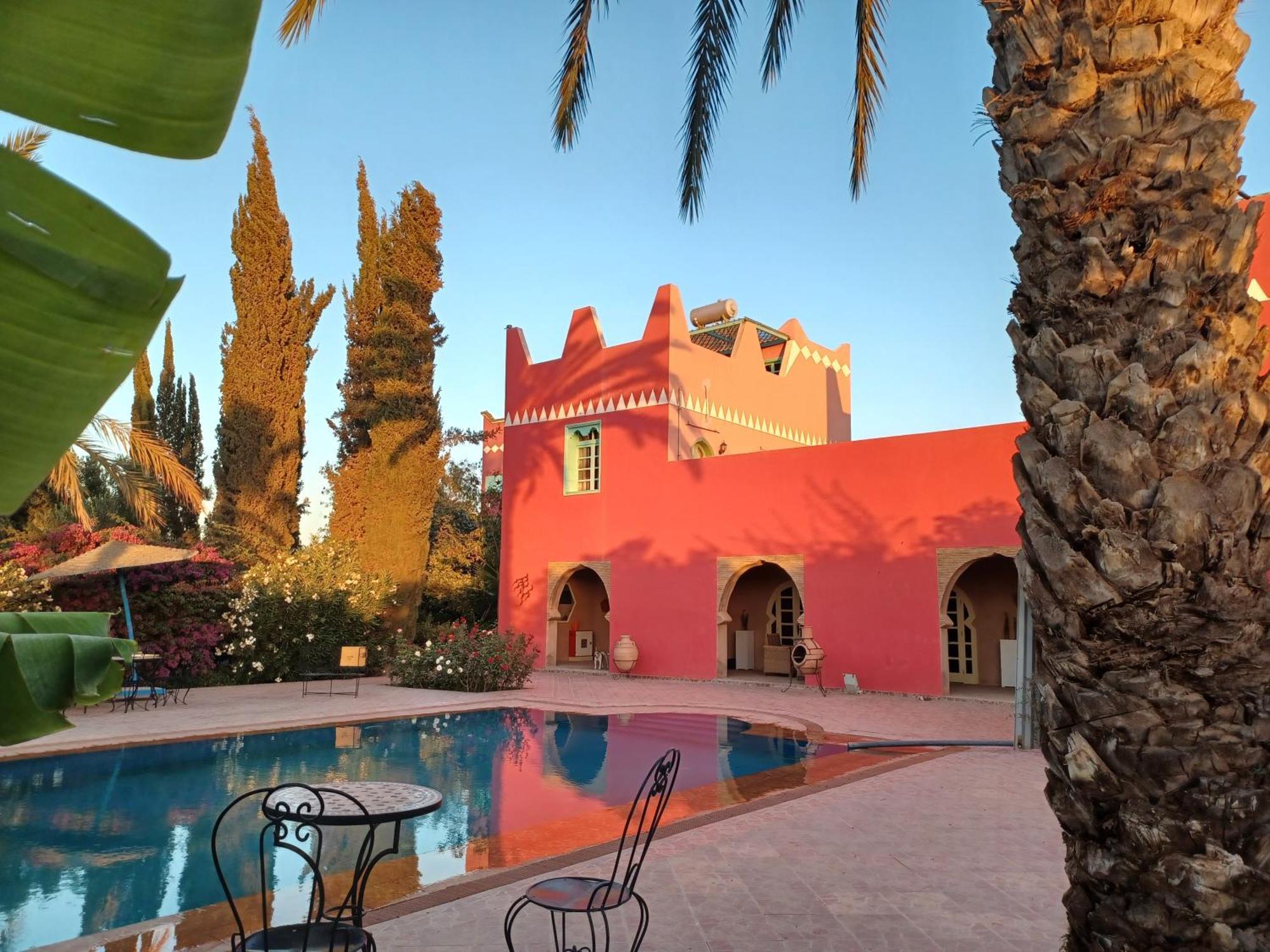 Riad-Villa Agadir-Taroudant Sidi Boumoussa Εξωτερικό φωτογραφία