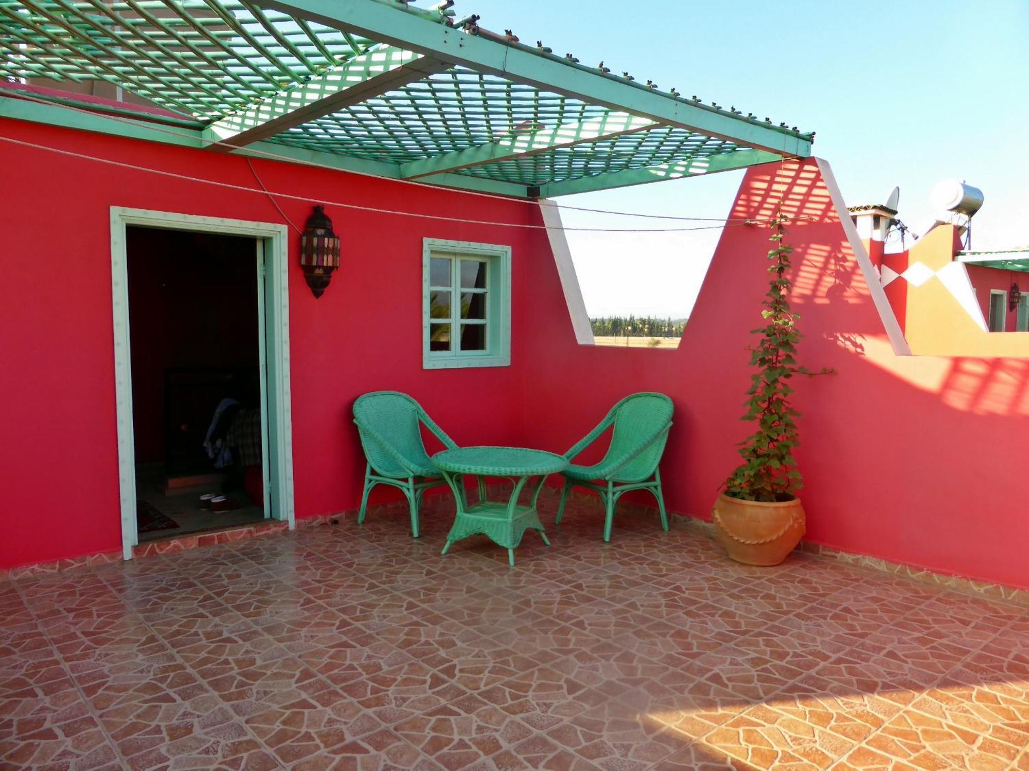 Riad-Villa Agadir-Taroudant Sidi Boumoussa Εξωτερικό φωτογραφία