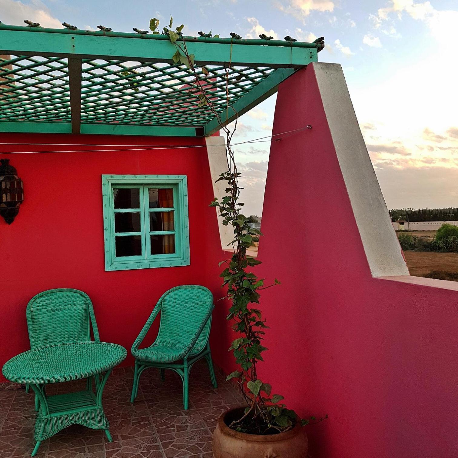 Riad-Villa Agadir-Taroudant Sidi Boumoussa Εξωτερικό φωτογραφία
