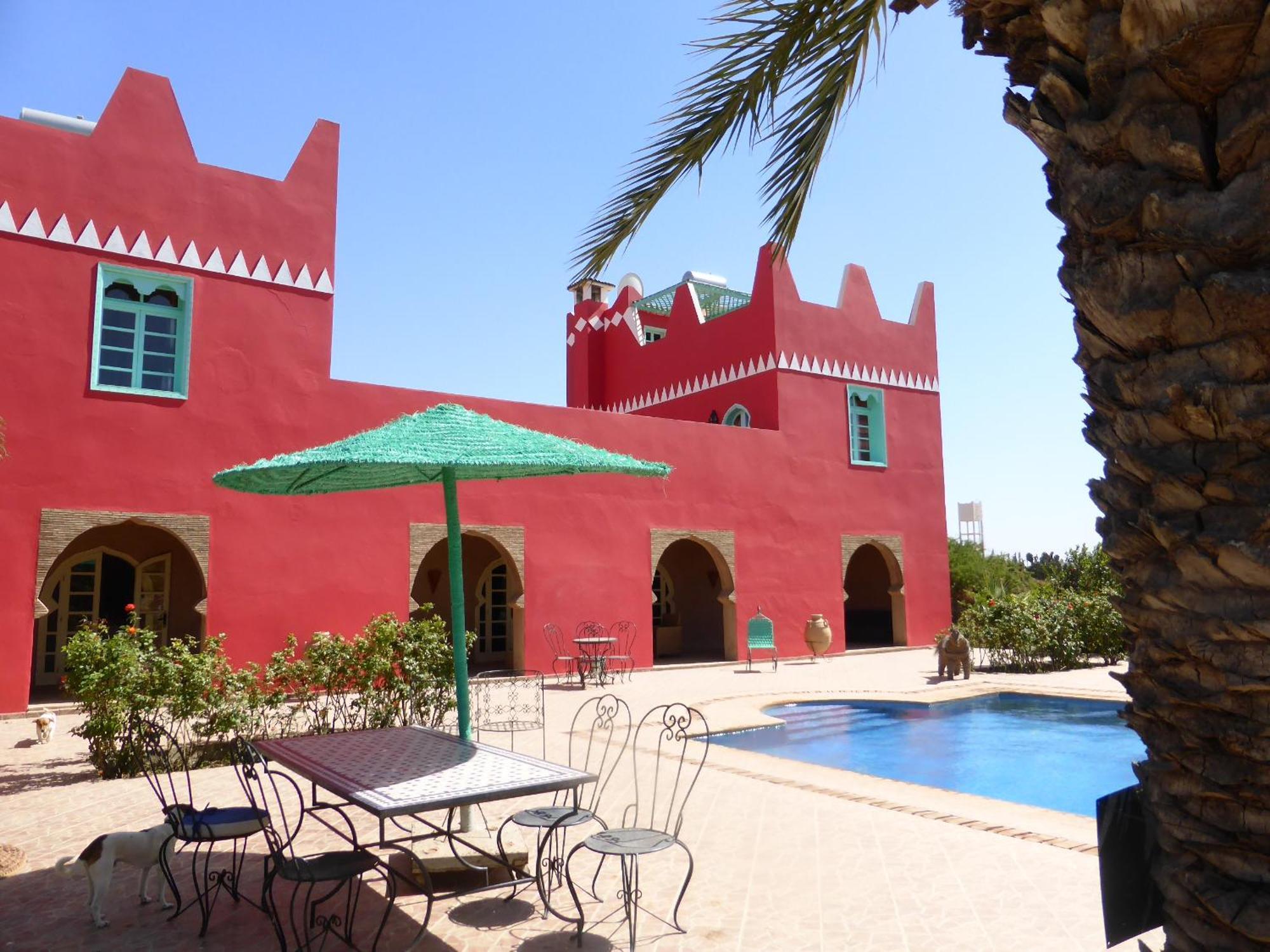 Riad-Villa Agadir-Taroudant Sidi Boumoussa Εξωτερικό φωτογραφία