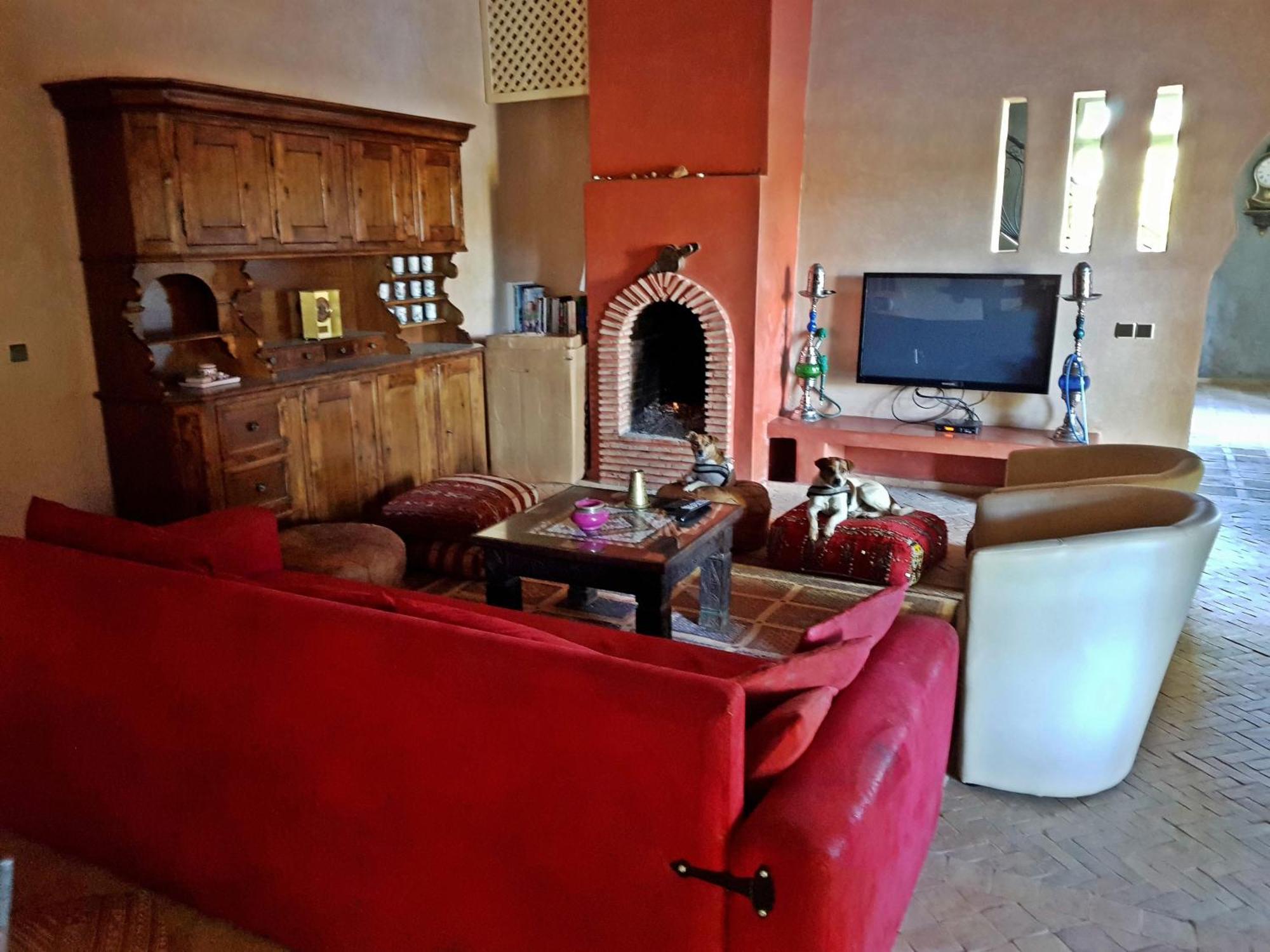 Riad-Villa Agadir-Taroudant Sidi Boumoussa Εξωτερικό φωτογραφία