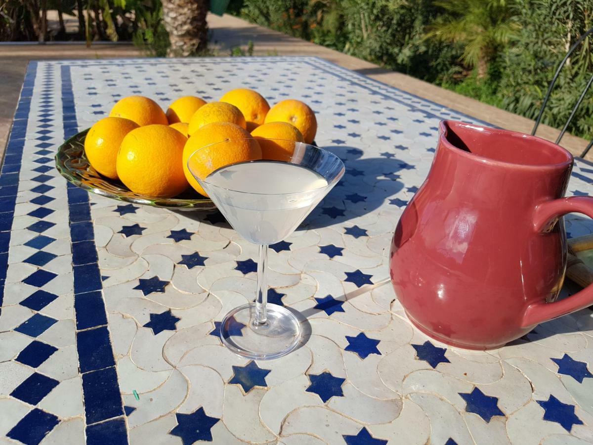 Riad-Villa Agadir-Taroudant Sidi Boumoussa Εξωτερικό φωτογραφία