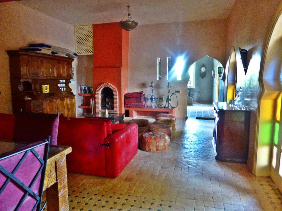 Riad-Villa Agadir-Taroudant Sidi Boumoussa Εξωτερικό φωτογραφία
