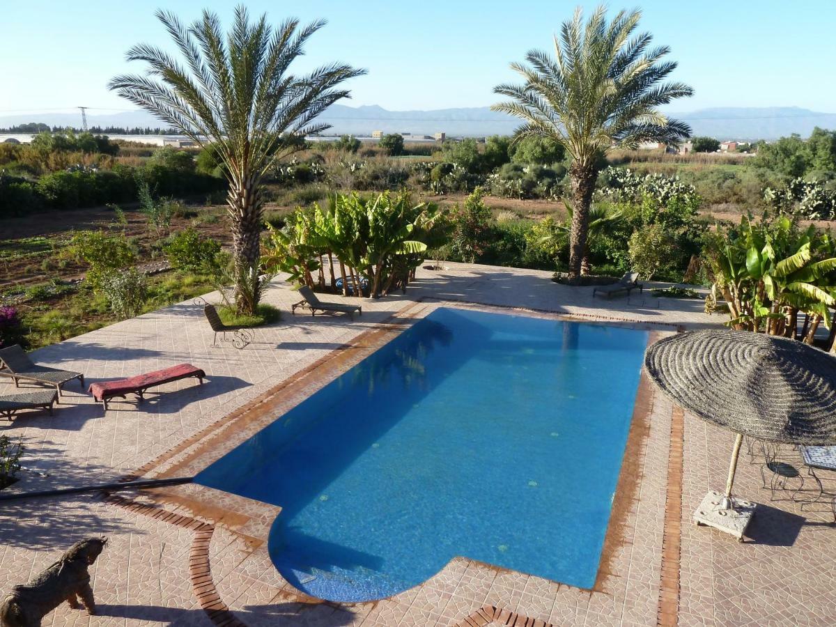 Riad-Villa Agadir-Taroudant Sidi Boumoussa Εξωτερικό φωτογραφία