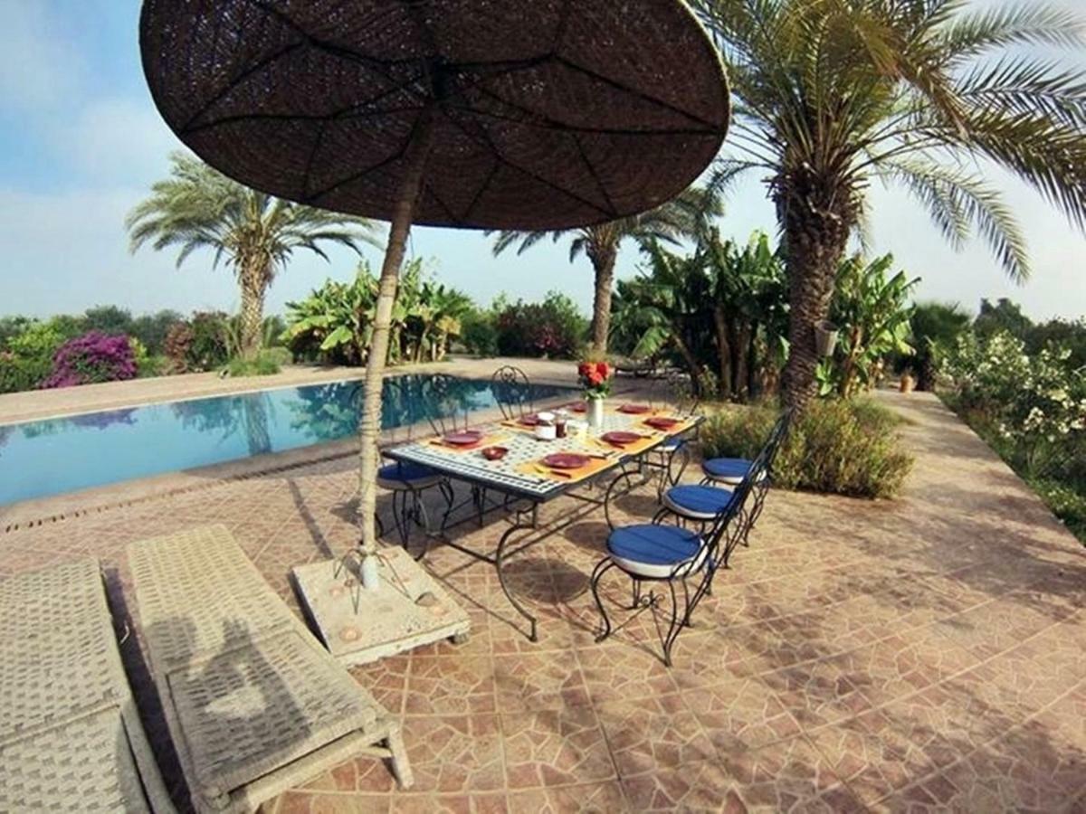 Riad-Villa Agadir-Taroudant Sidi Boumoussa Εξωτερικό φωτογραφία